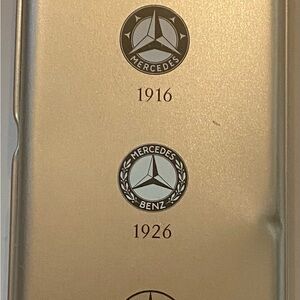 Mercedes-Benz Gold Collectible pins